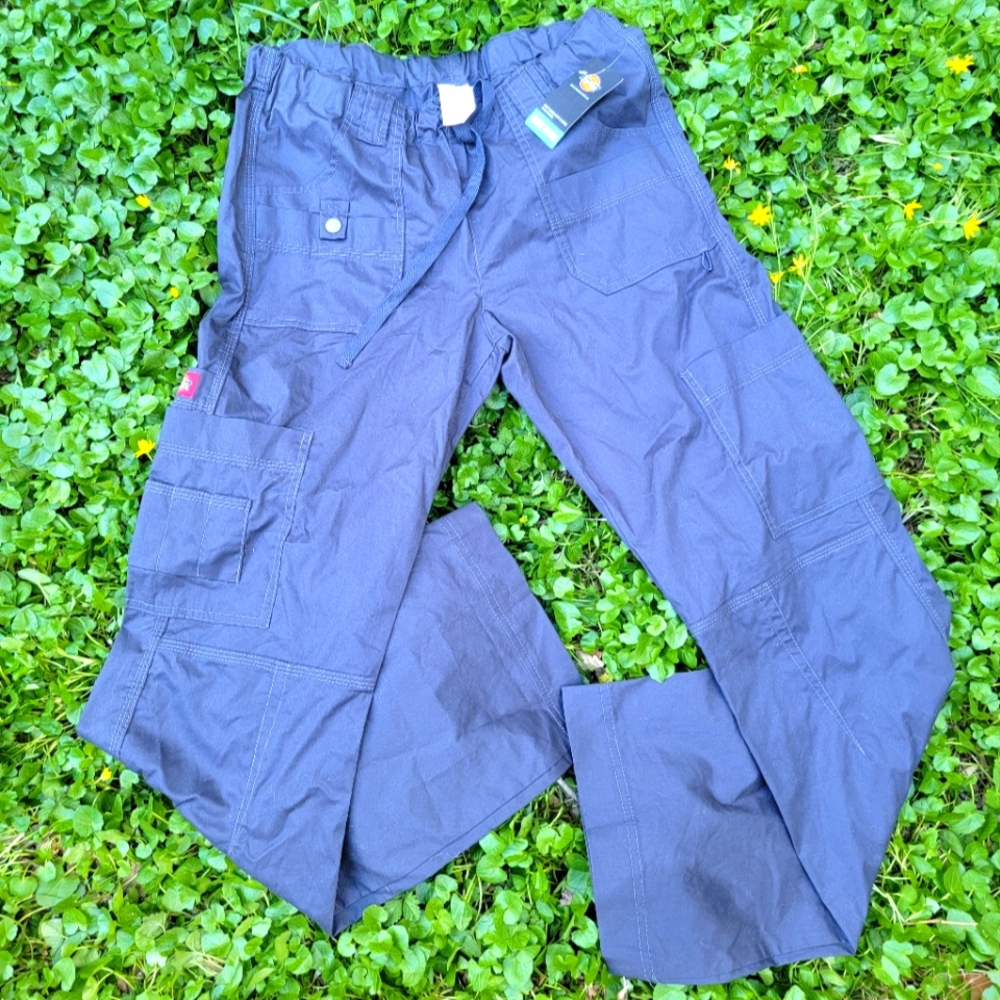 Dickies Cargo Scrubs Tall NWT